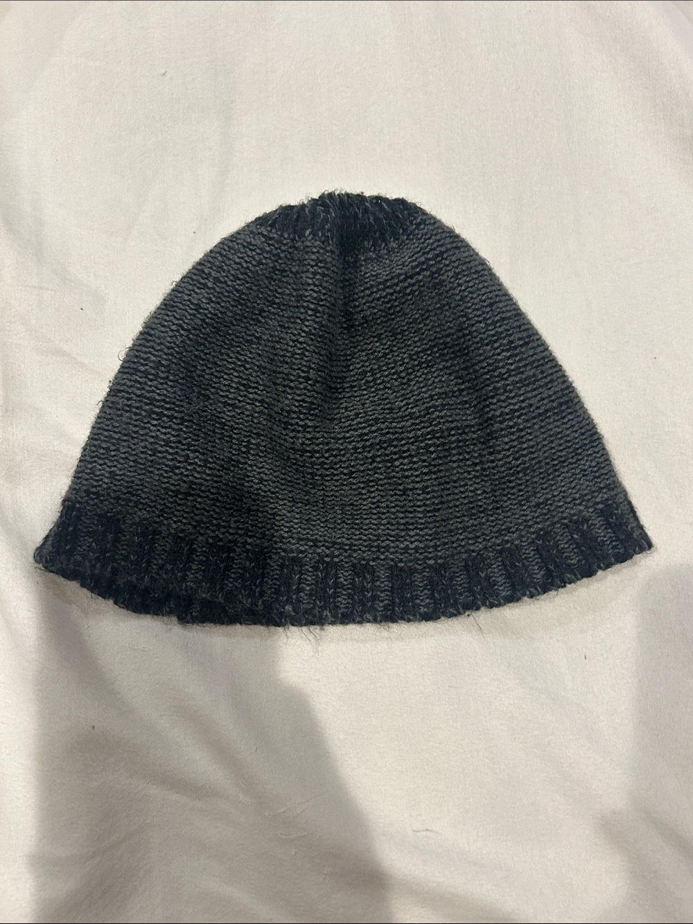 Guess Black Knit Beanie Hat